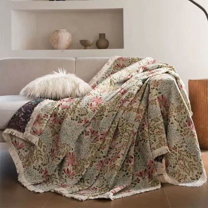Verschleißfester Sofaschutz mit Farmhouse-Quaste