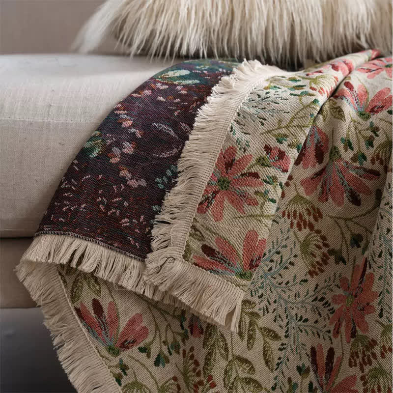 Verschleißfester Sofaschutz mit Farmhouse-Quaste
