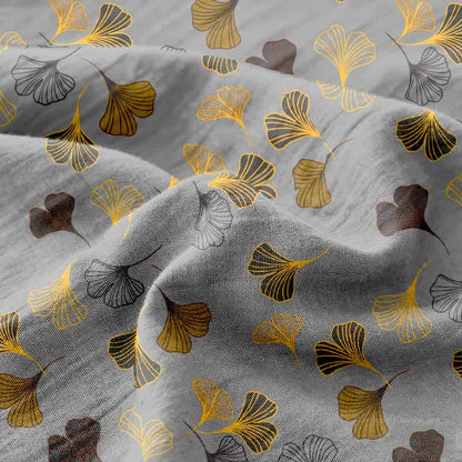 Tagesdecke aus Baumwollgaze-Jacquard „Ginkgo Biloba“ - image 14