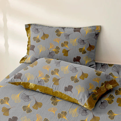 Tagesdecke aus Baumwollgaze-Jacquard „Ginkgo Biloba“ - image 16