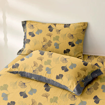 Tagesdecke aus Baumwollgaze-Jacquard „Ginkgo Biloba“ - image 22
