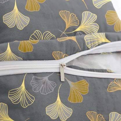 Quadratische Kissenbezüge aus Ginkgo-Biloba-Baumwolljacquard (2 Stück) - image 32