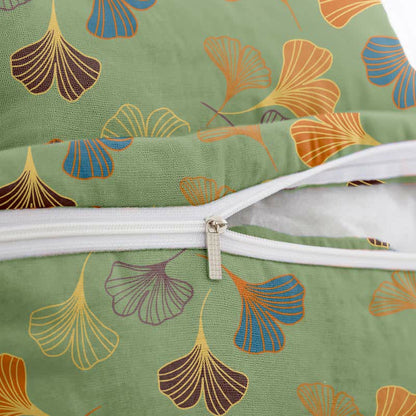 Quadratische Kissenbezüge aus Ginkgo-Biloba-Baumwolljacquard (2 Stück) - image 20