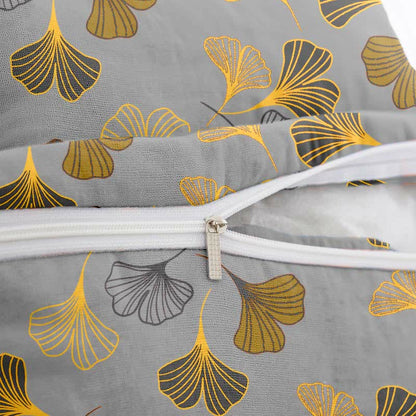Quadratische Kissenbezüge aus Ginkgo-Biloba-Baumwolljacquard (2 Stück) - image 12
