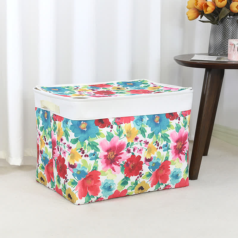Gesang Blumen-Aufbewahrungstasche mit Reißverschluss - image 1