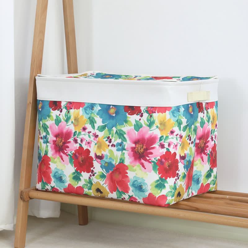 Gesang Blumen-Aufbewahrungstasche mit Reißverschluss - image 2