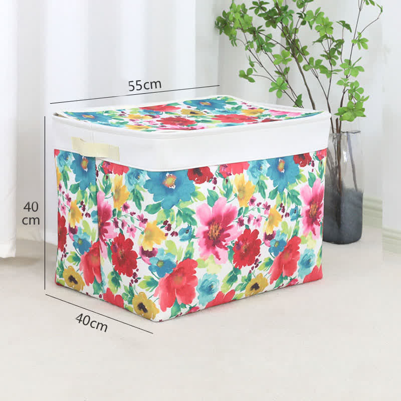 Gesang Blumen-Aufbewahrungstasche mit Reißverschluss - 2 STÜCKE - 55cm x 40cm x 40cm - image 5