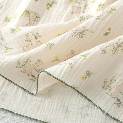 Rustic Bunny – Camisole-Pyjama aus Baumwolle mit Rüschen - image 8