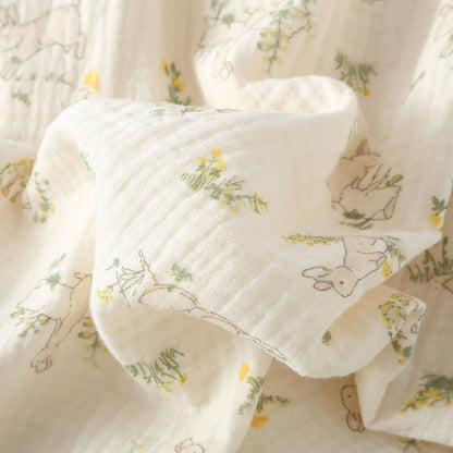 Rustic Bunny – Camisole-Pyjama aus Baumwolle mit Rüschen - image 9