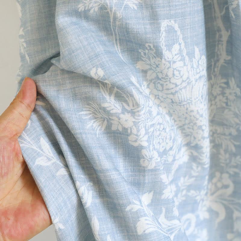 Gepolstertes Camisole-Nachthemd aus Baumwolle mit Rosenschleife - image 8