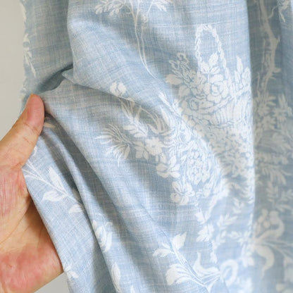 Gepolstertes Camisole-Nachthemd aus Baumwolle mit Rosenschleife - image 8