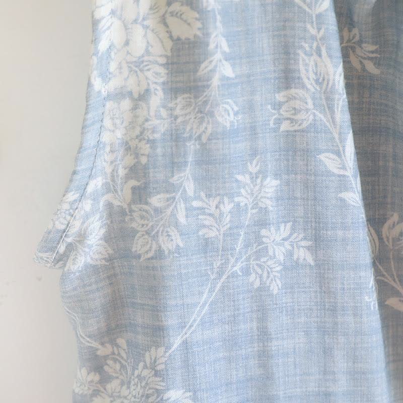 Pyjama-Set aus Baumwoll-Tanktop mit Rosenschleife - image 8