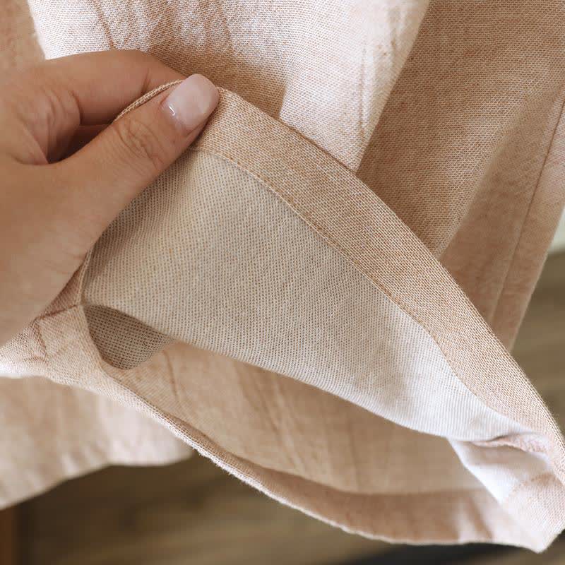 Passende Loungehose aus Baumwollleinen für Paare - image 9