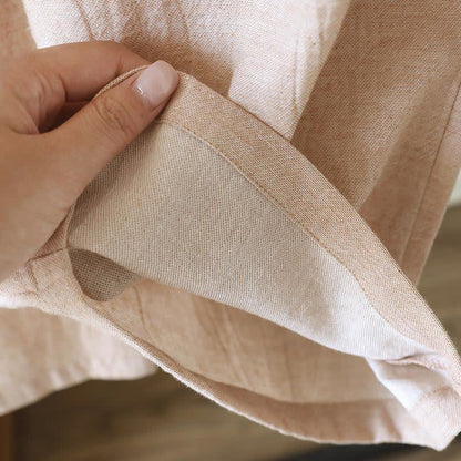 Passende Loungehose aus Baumwollleinen für Paare - image 9