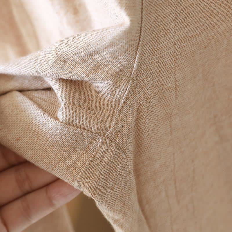 Passende Loungehose aus Baumwollleinen für Paare - image 10