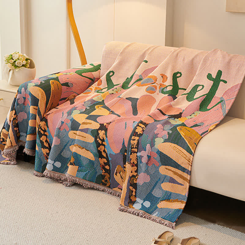Sofaüberwurf aus botanischer Baumwolle - image 2