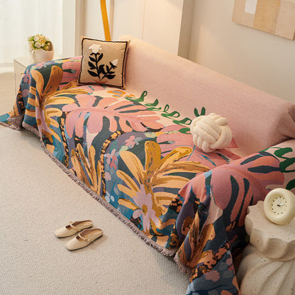 Sofaüberwurf aus botanischer Baumwolle - 180cm x 340cm - image 1