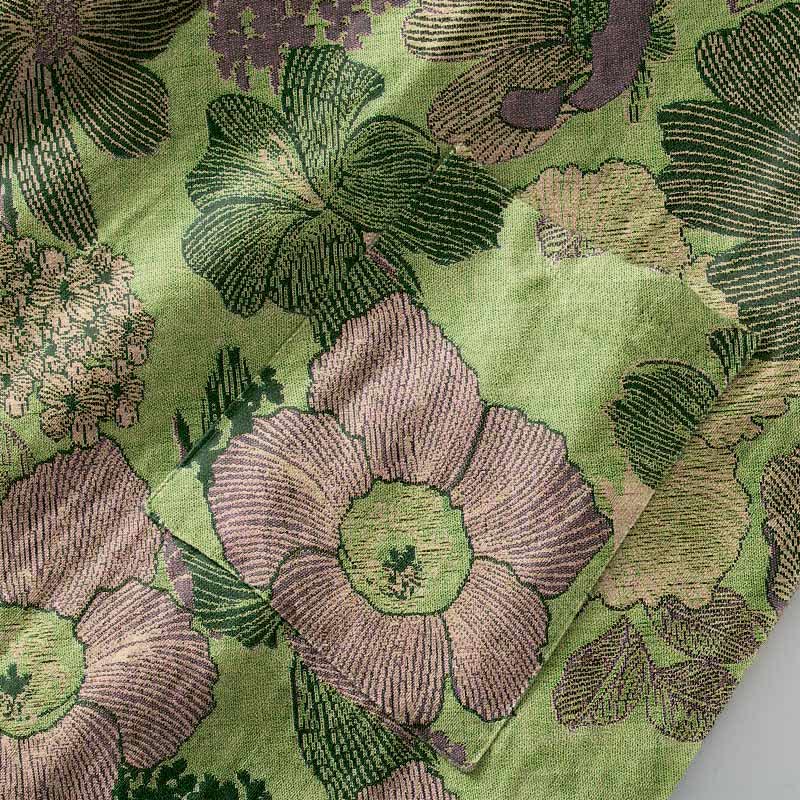 Kimono-Bademantel aus Baumwollgaze in Pfirsichblüte - image 11