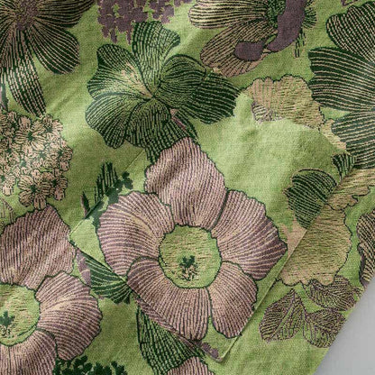 Kimono-Bademantel aus Baumwollgaze in Pfirsichblüte - image 11