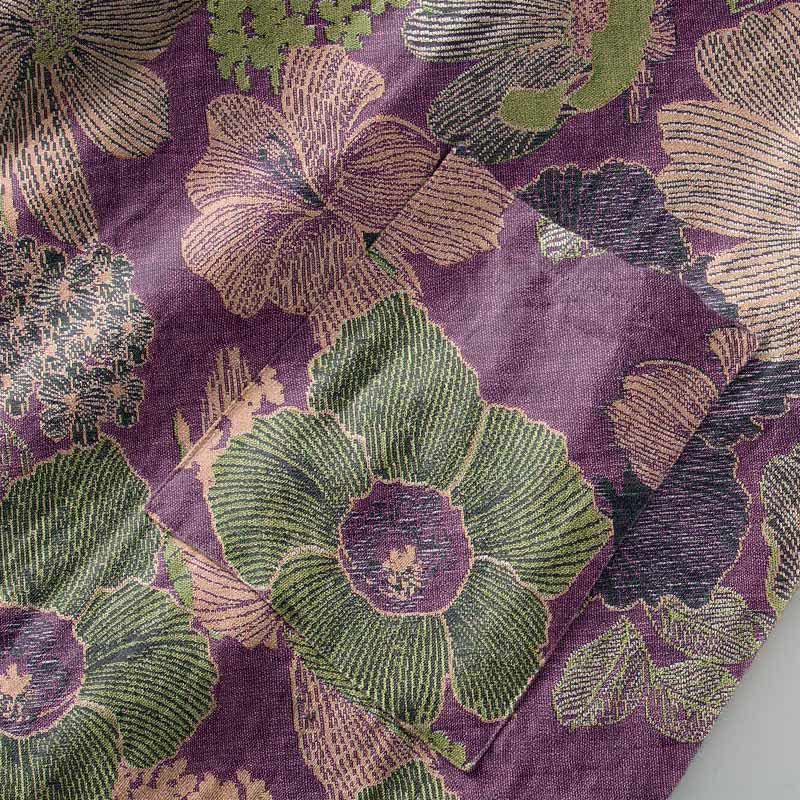 Kimono-Bademantel aus Baumwollgaze in Pfirsichblüte - image 6