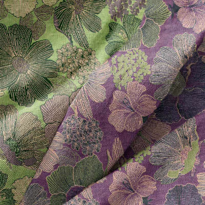 Kimono-Bademantel aus Baumwollgaze in Pfirsichblüte - image 10