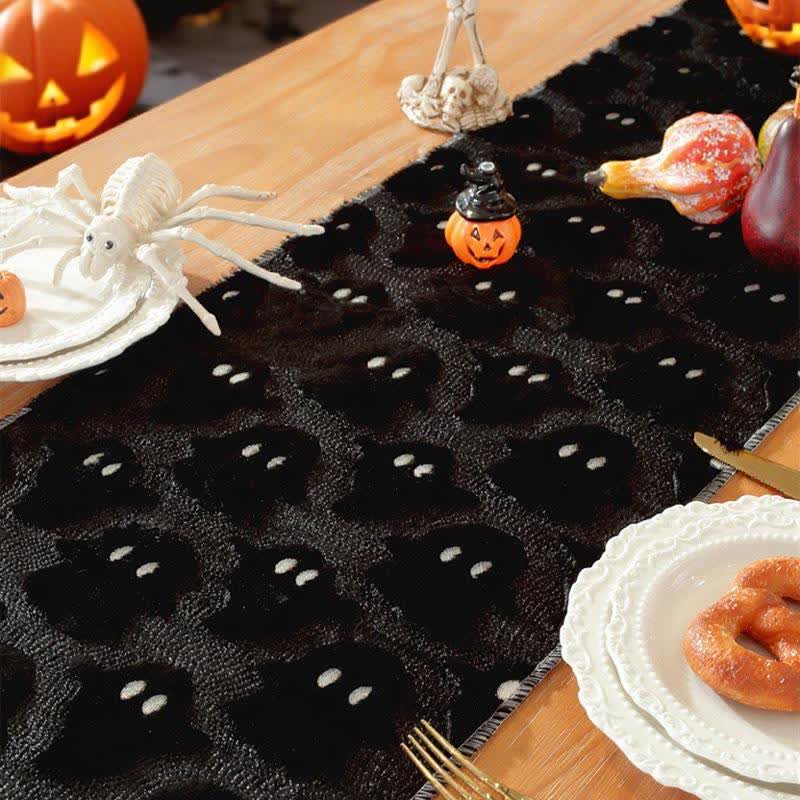 Halloween Plüschgeist Bestickter Tischläufer - image 12