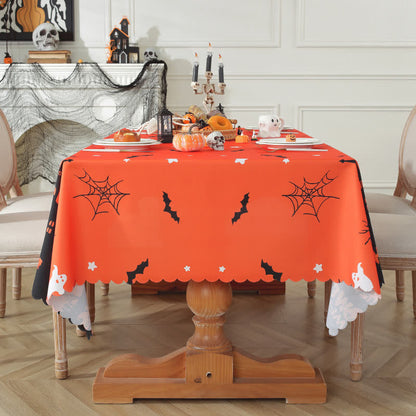 Halloween Tischdecke mit Geister-Print - image 2