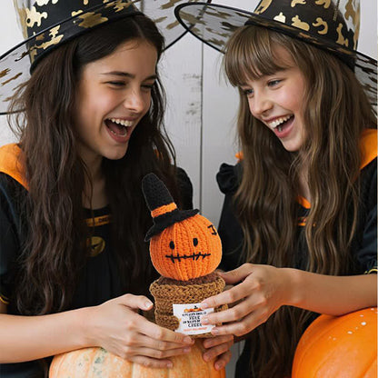 Halloween Gehäkeltes Topfpflanzenornament - image 3
