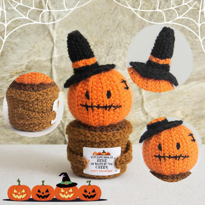 Halloween Gehäkeltes Topfpflanzenornament - image 7