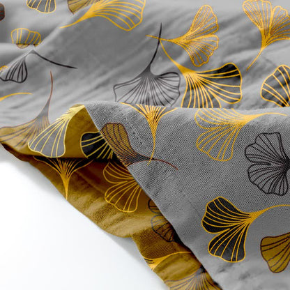 Kimono-Loungewear-Set aus Ginkgo-Baumwollgaze - image 46