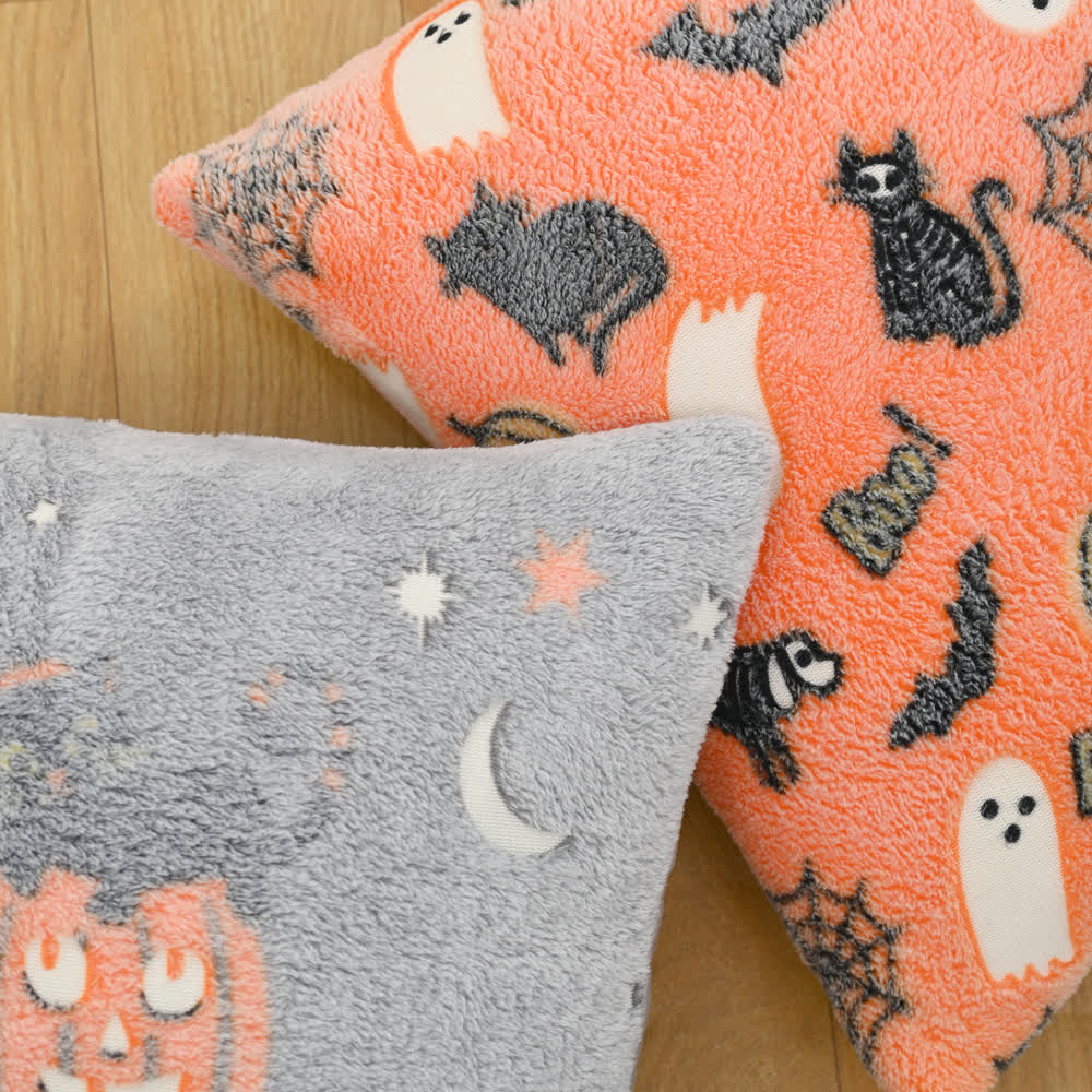 Leuchtendes Halloween-Kissen aus Flanell - image 5