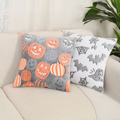 Leuchtendes Halloween-Kissen aus Flanell - image 4