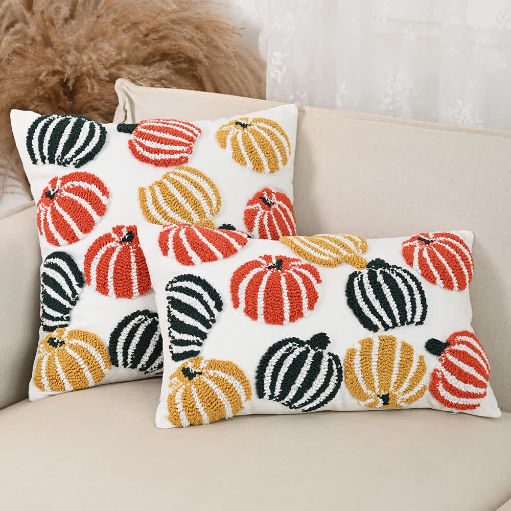 Halloween Tufted Dekoratives Dekokissen - A - Kissenbezug mit Kern - 45cm x 45cm - image 3