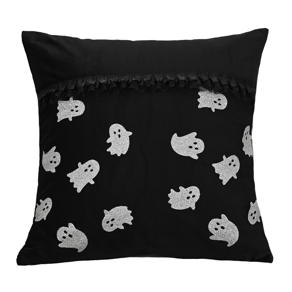 Halloween-Element Dekokissen - C - Kissenbezug mit Kern - 45cm x 45cm - image 8
