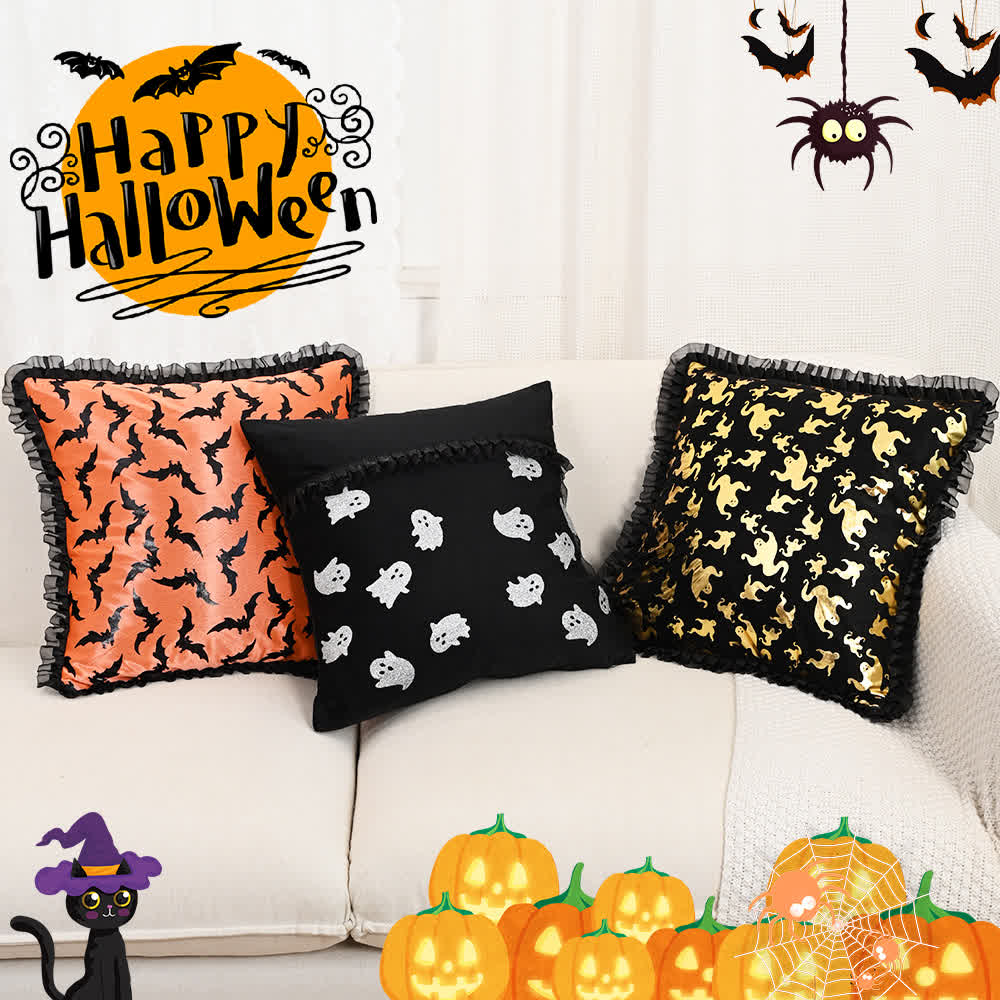 Halloween-Element Dekokissen - image 1