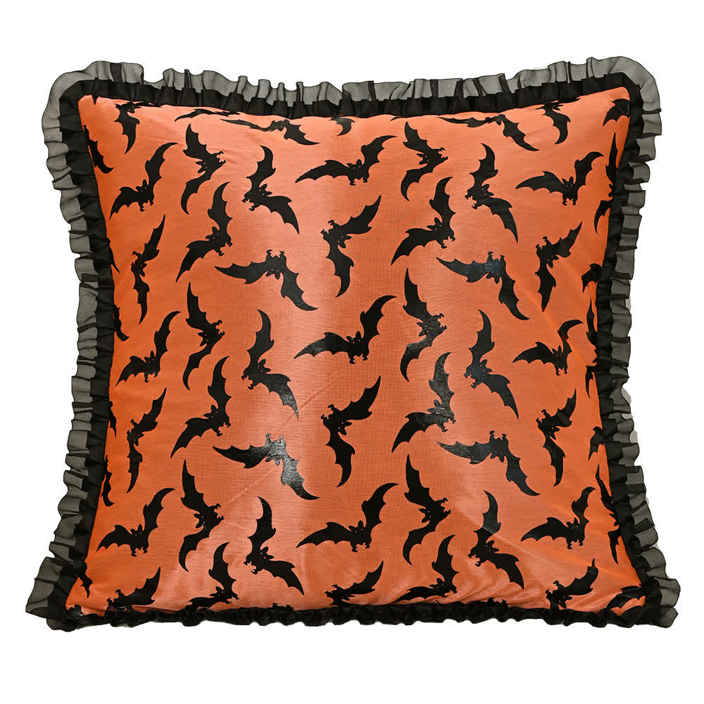 Halloween-Element Dekokissen - B - Kissenbezug mit Kern - 45cm x 45cm - image 7