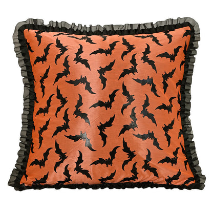 Halloween-Element Dekokissen - B - Kissenbezug mit Kern - 45cm x 45cm - image 7