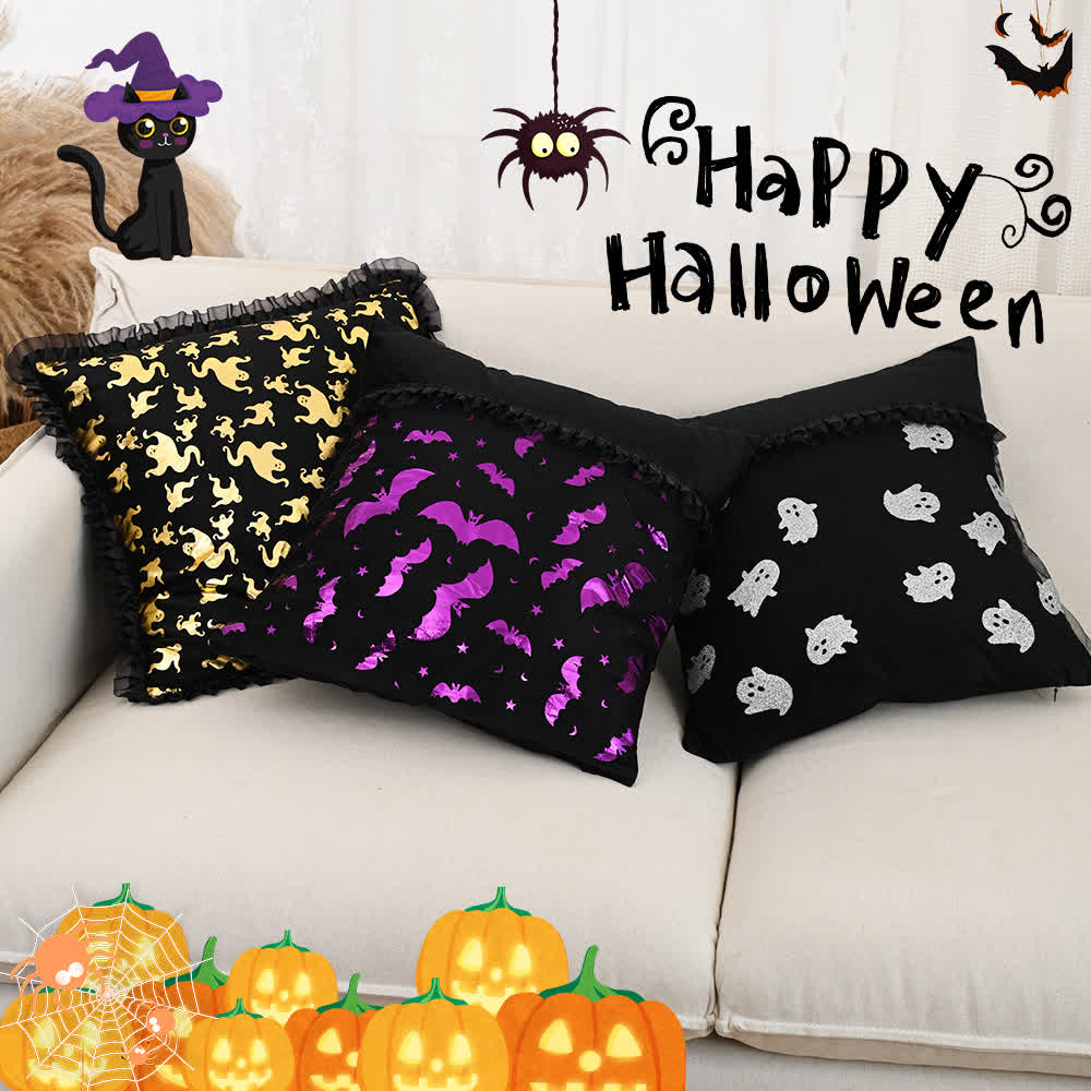 Halloween-Element Dekokissen - image 2