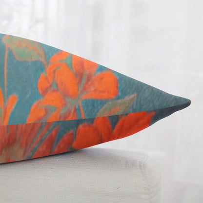 Quadratische Kissenbezüge aus Lotus-Baumwoll-Jacquard (2 Stück) - image 3