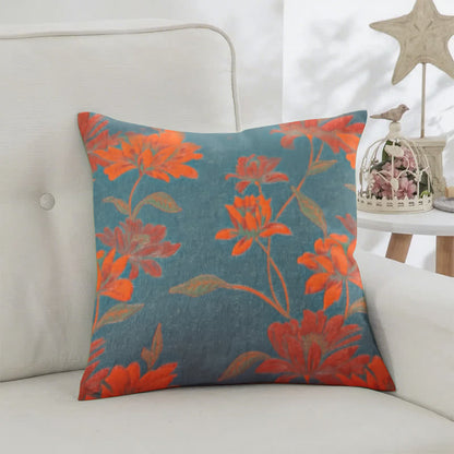 Quadratische Kissenbezüge aus Lotus-Baumwoll-Jacquard (2 Stück) - image 2