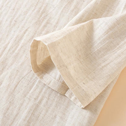 Loungewear-Set im orientalischen Stil mit Knöpfen - image 9