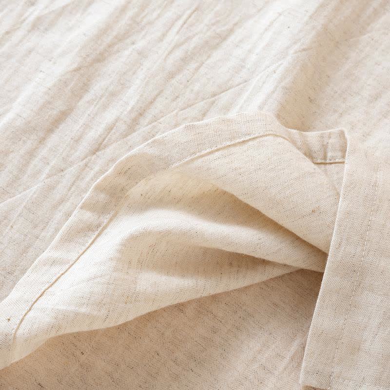 Loungewear-Set im orientalischen Stil mit Knöpfen - image 7