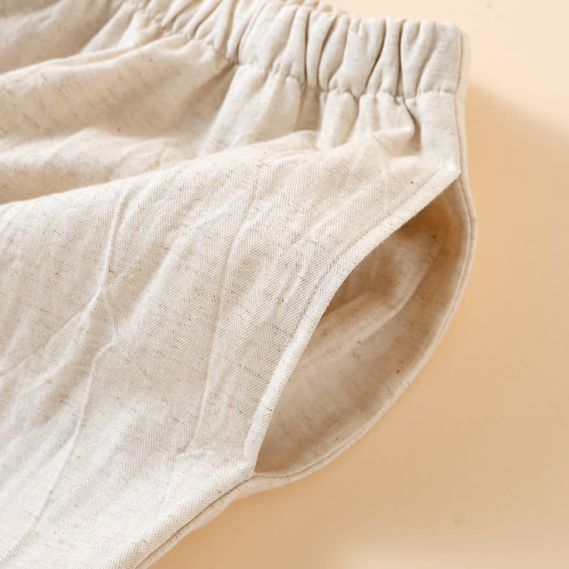 Loungewear-Set im orientalischen Stil mit Knöpfen - image 11