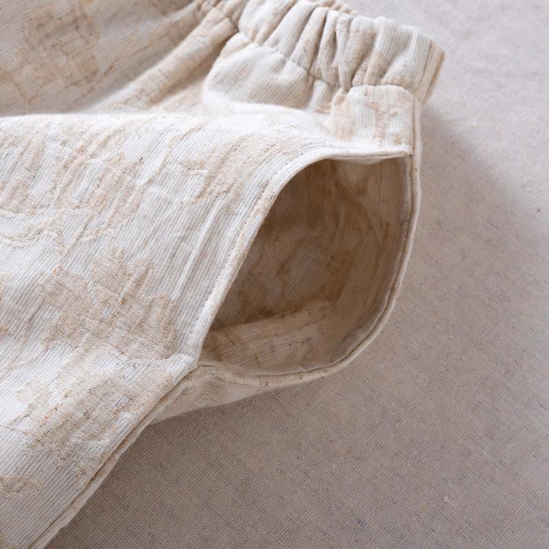 Passendes minimalistisches Loungewear-Set aus Baumwollleinen - image 13