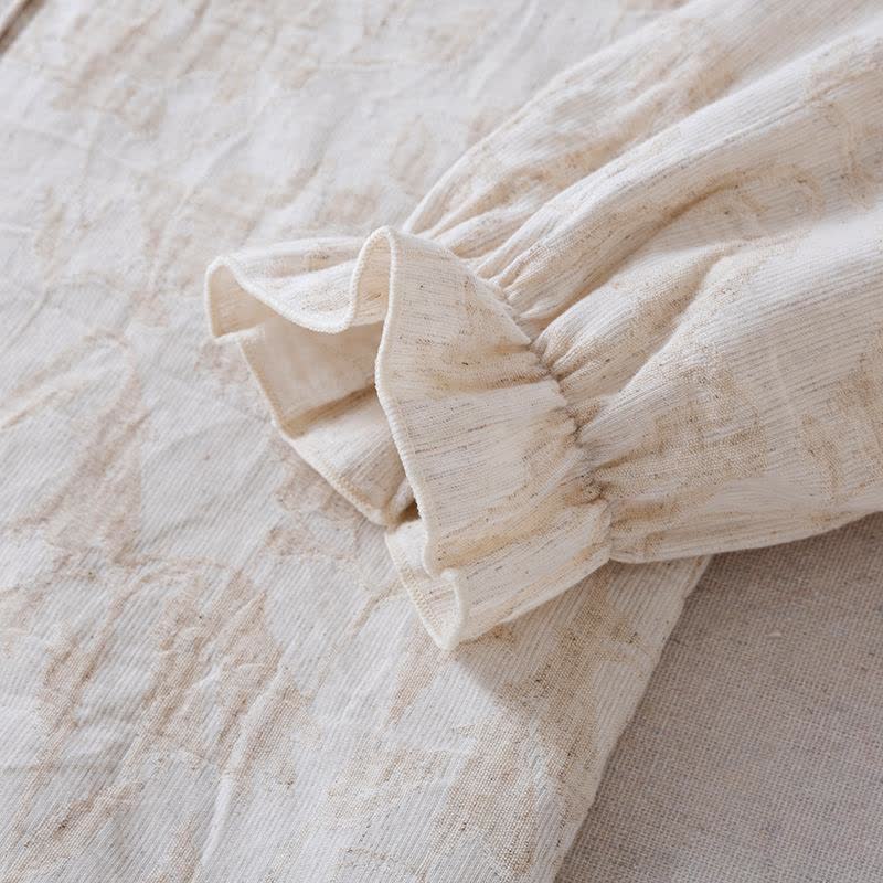 Passendes minimalistisches Loungewear-Set aus Baumwollleinen - image 8