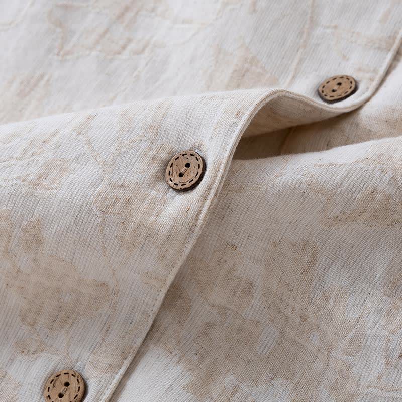 Passendes minimalistisches Loungewear-Set aus Baumwollleinen - image 9
