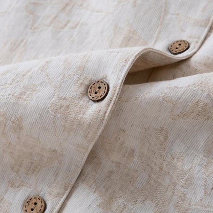 Passendes minimalistisches Loungewear-Set aus Baumwollleinen - image 9