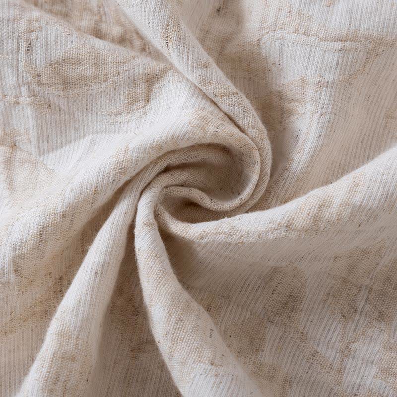 Passendes minimalistisches Loungewear-Set aus Baumwollleinen - image 17