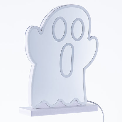 Halloween Lustiger Dämon 3D Infinity Lichter - image 6