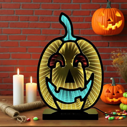 Halloween Kürbis Dämon Infinity Lichter - image 3